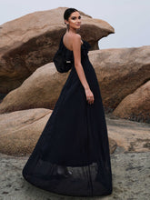 Chiffon Ruffled Vacation Dress
